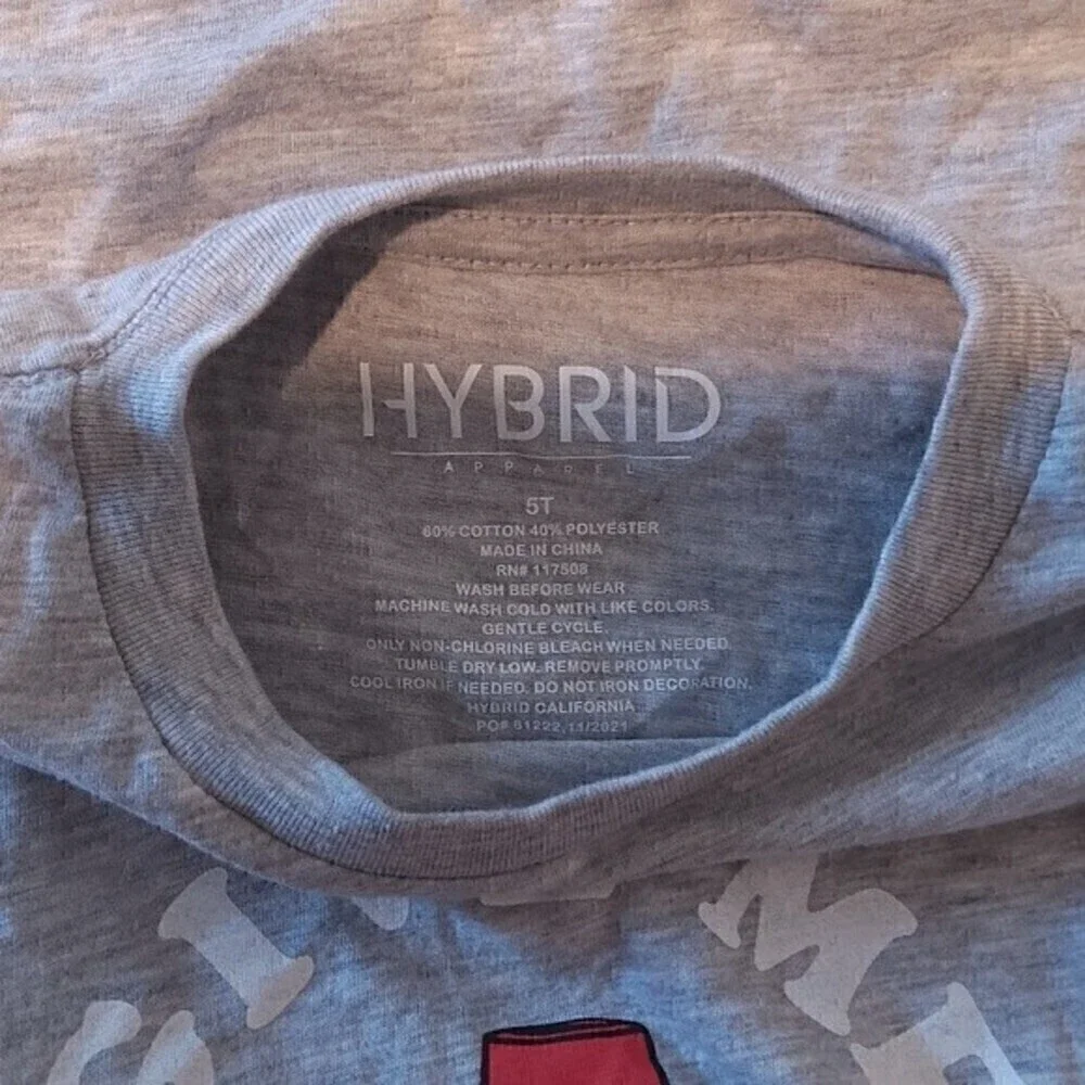 Short Sleeve Crew Neck T-Shirt - Heathered Gray